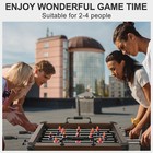 58 x32  Premium Furniture Foosball Soccer Table Arcade Game Room Kid Adult Brown