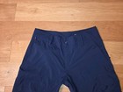 Columbia Silver Ridge Convertible Cargo Hiking Pants Blue Womens 6 Ak8944