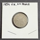 British Coin Lot - 7 Coins Including Silver 1906 Half Crown 