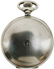 Antique 18s Keystone Shield Hunter Pocket Watch Case For Mechanical Silveroid