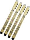Sakura Pigma Micron 05 Black Pen 0 45mm Line Width Pack Of 4  05 