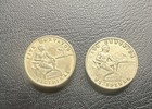 Wwii Philippines 5 Centavos Lot     1944   p   1945   s     Us   minted Wartime Coins