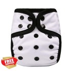 Osocozy Newborn Reusable Cloth Diaper Covers Snap Fit 6-12 Lbs