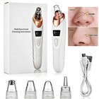 2x Blackhead Remover Vacuum Electric  Usb Charging Facial Pore Extractor Tool