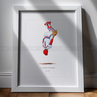 Ozzie Smith Backflip St Louis Cardinals V1 Baseball 8x10 Print Poster Art