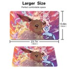 1303584 - Board Game Pokemon Eevee Playmat Games Mousepad Play Mat Of Tcg