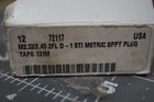 Lot Of 6 R n Helicoil M2 5 X 0 45 2 Flute Sti Metric Hss Sppt Plug Taps