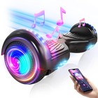 New Hoverboard Electric Self Balancing Scooter Bluetooth  Led For Kids   Adult