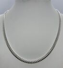 925 Sterling Silver Solid 4 2mm Miami Cuban Link Chains Men s Wome   s Size16 -30 