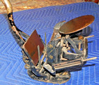 Rare vintage antique Baltimore Cast Iron Tabletop Printing Press letterpress