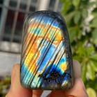 82g Natural Gorgeous Labradorite Quartz Crystal Stone Specimen Healing