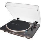 Audio-technica At-lp70x-bz Fully Automatic Belt-drive Turntable - Black bronze