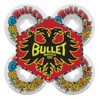 Santa Cruz Slime Balls Bullet Riot Vomits Skateboard Wheels 60mm 97a White
