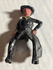 Vintage Barclay Manoil Lead  3 Cowboys 2 Indians Toy