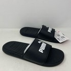 Puma Cool Cat Slides Black white Men   s Us 11 Style 371023-01