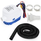Automatic Submersible Boat Bilge Water Pump With Auto Float Switch 12v 1100gph