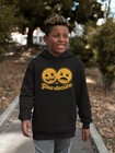 Officially Licensed Emoji You Decide - Dual Mood Retro Graphic Youth s Hoodie
