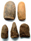 5pcs Ancient Thai Clay Buddha Amulet Group Sacred Protection Spirit Luck