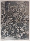 17thc  Flemish  Massacre Of The Innocents By Karel Van Mallery  Signed  Rare