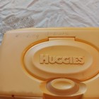 Huggies Baby Wipes Vintage  Empty Container  Pop-up  Refillable