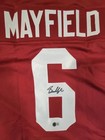 Baker Mayfield Autographed Signed College Style Xl Jersey W  Beckett Qr