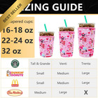 Yr 3 Pack Neoprene Insulator Sleeves For Iced   Hot Coffee Cups Pink Starbucks
