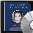 Linda Ronstadt - Vol 2 Silver Lp Record Plaque Display