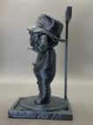8in Grogu  aka Baby Yoda  Horror Freddy Krueger Nightmare Mashup  3d Print Decor