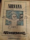 Vintage Nirvana Nevermind Promo Plastic Shopping Bag Very Rare