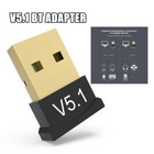 Usb 2 0 Wireless Bluetooth 5 1 Adapter Dongle Transmitter Receiver  Pc Laptop