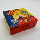 Vintage Davis Adjustable Loom Metal Weaving Loopers   Yarn No  60a Usa 4 -7 