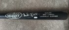 Louisville Slugger Baseball Bat Signed Silver Pen Mike Lowell Boston Red Sox Coa