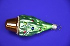 Vintage Glass Christmas Tree Ornament Inge-glas Of Germany