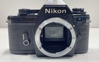 Vintage Nikon Em 35mm Slr Film Camera Body Black F Mount