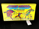 Vintage Tara Toys 1984 Great Heroes 24 Figure Collectors Case Super Hero   2