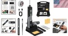 Electric Soldering Iron Kit - 14 Tools For Diy Repairs  Fast   Efficient Heating