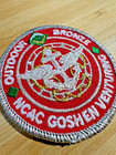 Goshen Scout Reservation Outdoor Bronze Venturing Ncac Boy Scout Camp Patch Bsa