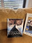 New Vtg 1997 Titanic Puzzle And First Edition James Cameron     Titanic    Book