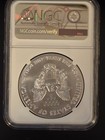 2019 Eagle S  1 - Ms70 - Mint 1oz Silver - Ngc Graded Brown Label - Free Ship