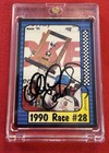 1991 Dale Earnhardt Sr Autograph Signed Maxx Race  28 Card W  Photo Proof Nascar