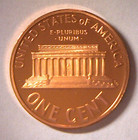 1993 S Proof Lincoln Memorial Cent Penny 