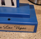 Vintage Elvis Viva Las Vegas Musical Lighted Marquee Sign Read Condition-u