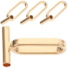 4pcs Pin Converters Mini Pin Converters Brooch Converter Brooch Pendant