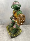 Vintage Mexican Coin Bank Chalkware 14  Donatello Teenage Mutant Ninja Turtles