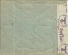 Bulgaria Sc c19  c20 x3 -draganovo 6 v 1940-wwii German Censor