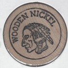 Olympia Gyro  A Capital Idea  probably Philadelphia Pennsylvania  Wooden Nickel