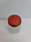 Vintage Milk Glass Pepper Shaker Dutch Boy 3 125  X  1 75  