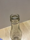 Vintage Dr  Pepper Soda Bottle Good For Life With Clock 6 1 2 Ozs  Clear Glass