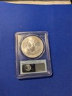 2012-s American Silver Eagle Pcgs Ms 70 San Francisco First Strike