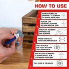 Loctite Super Glue Liquid  Clear  0 07 Fl Oz Tube  2 Pack - Superglue For